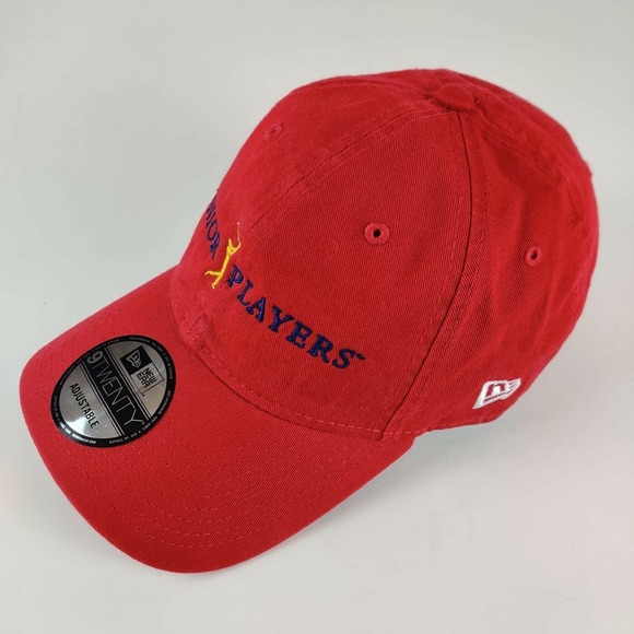 American Junior Golf Association New Era Golfing Hat 9FORTY Red Cap AJGA - Picture 2 of 9